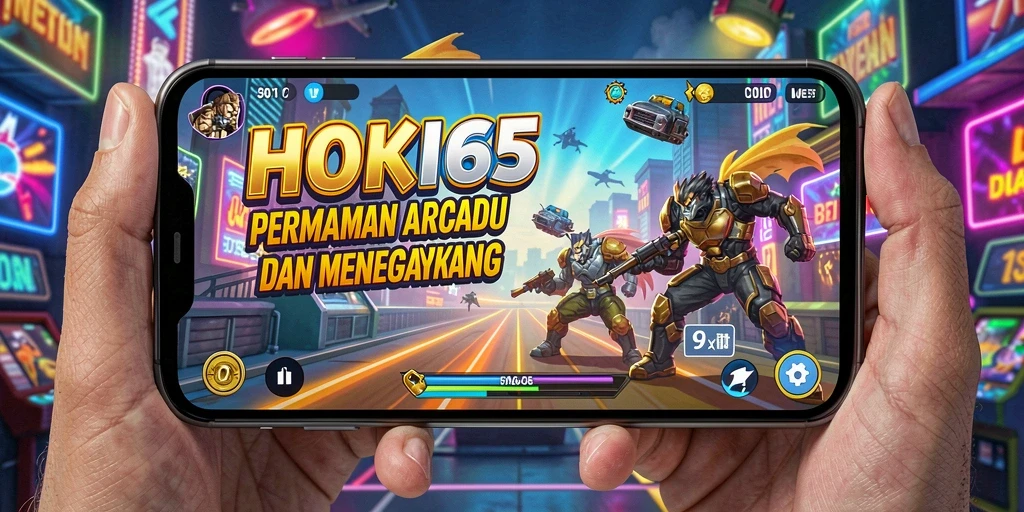 Tangkapan layar HOKI65 menampilkan aksi gameplay Arcade yang seru.