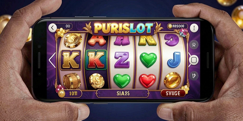 Tampilan menarik dari gameplay PURISLOT yang seru dan penuh warna.