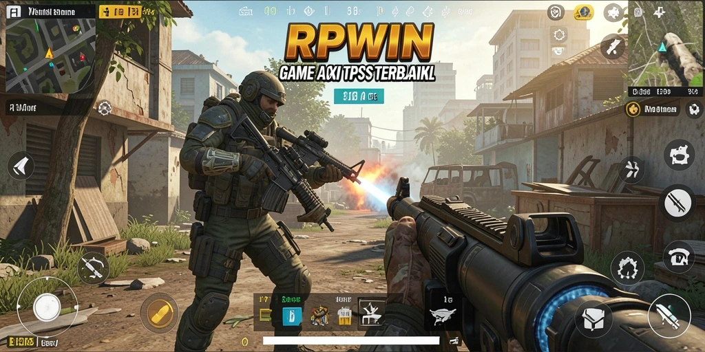 Gameplay seru dan mendebarkan dalam RPWIN dengan grafik menawan.